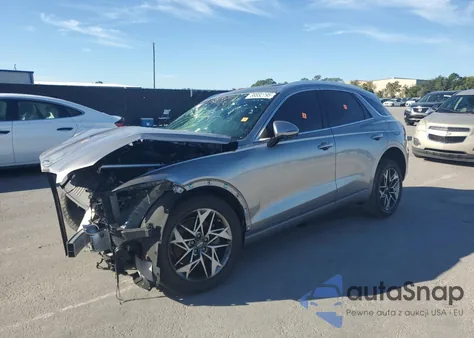 2022 Genesis Gv70 Base из США, поврежденный, VIN KMUMADTB2NU046591